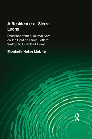Cover of the book A Residence at Sierra Leone by Fabio De Leonardis
