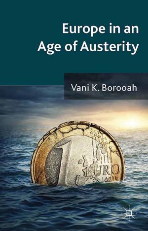 Cover of Europe in an Age of Austerity