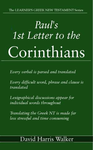 Cover of the book Paul's 1st Letter to the Corinthians by David Walker