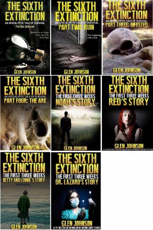Cover of the book The Sixth Extinction and The First Three Weeks: Omnibus Edition 1–8 by Mary Newman