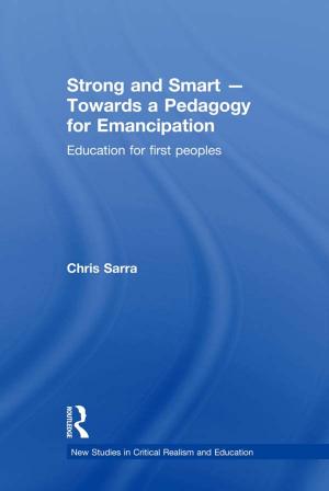 Cover of the book Strong and Smart - Towards a Pedagogy for Emancipation by 