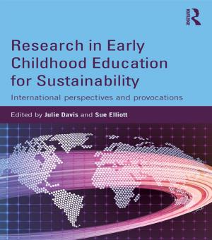 Cover of the book Research in Early Childhood Education for Sustainability by Brigitte L Nacos