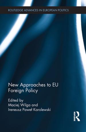 Cover of the book New Approaches to EU Foreign Policy by Panu Minkkinen