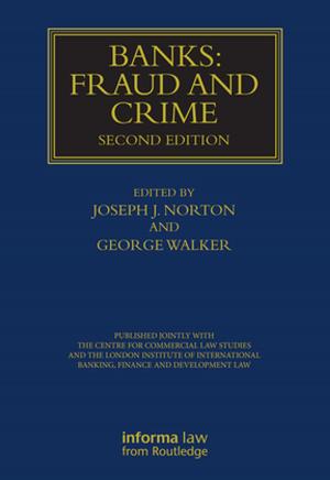 Cover of the book Banks: Fraud and Crime by Andrews, Kay