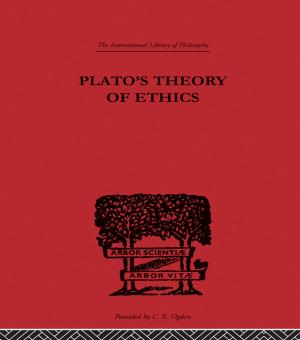 Book cover of Plato's Theory of Ethics