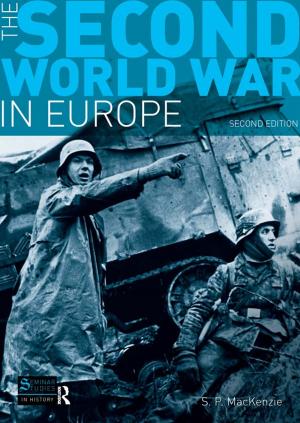 Cover of the book The Second World War in Europe by Richard Bryant-Jefferies