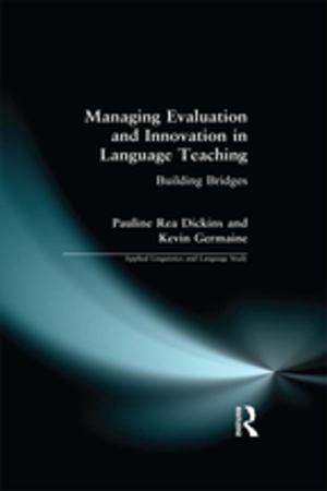 Book cover of Managing Evaluation and Innovation in Language Teaching