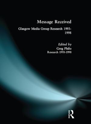 Cover of the book Message Received by Antonio Cazorla-Sanchez