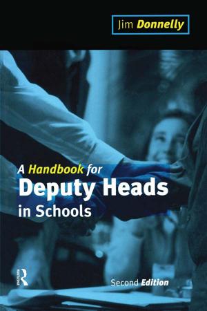 Book cover of A Handbook for Deputy Heads in Schools