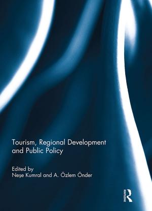 Cover of the book Tourism, Regional Development and Public Policy by Nicolas Wyatt