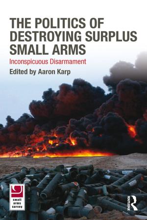 Cover of the book The Politics of Destroying Surplus Small Arms by Sandra Bartky Lee