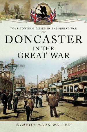 Book cover of Doncaster in the Great War