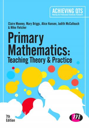 Cover of the book Primary Mathematics: Teaching Theory and Practice by Marilyn V. Lichtman