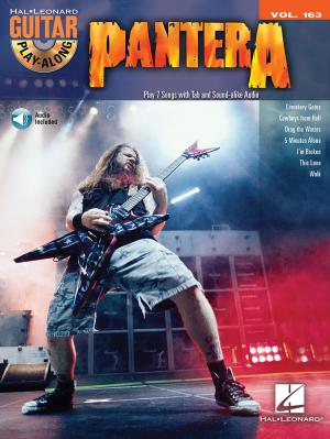 Book cover of Pantera Songbook