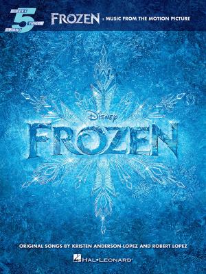 Cover of the book Frozen - Five-Finger Piano Songbook by Hal Leonard Corp.