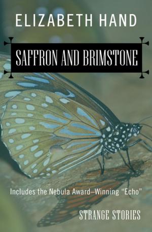 Cover of the book Saffron and Brimstone by Laurie Lee