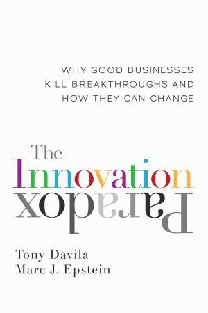 Cover of the book The Innovation Paradox by Richard Bevan