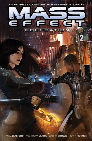 Book cover of Mass Effect: Foundation Volume 2