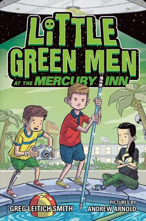 Book cover of Little Green Men at the Mercury Inn
