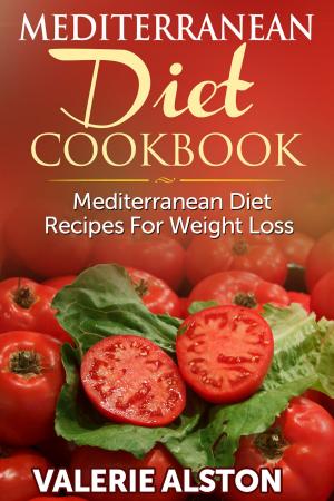 Cover of the book Mediterranean Diet Cookbook by Kirstie Alley