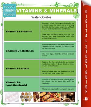 Cover of the book Vitamins & Minerals (Speedy Study Guides) by Pamphlet Master