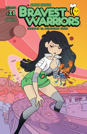 Cover of the book Bravest Warriors #21 by Pendleton Ward
