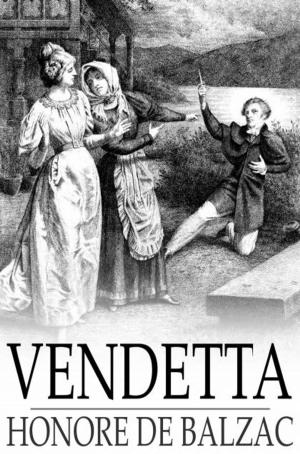 Cover of the book Vendetta by William F. Cody