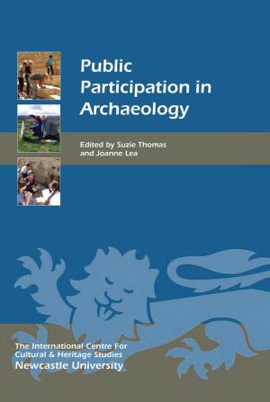 bigCover of the book Public Participation in Archaeology by 