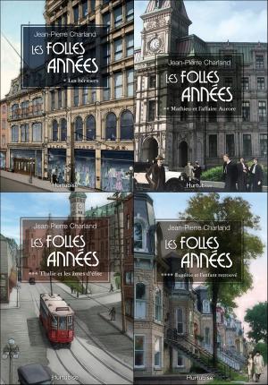 Cover of the book Les folles années - Coffret by Sophie Labelle