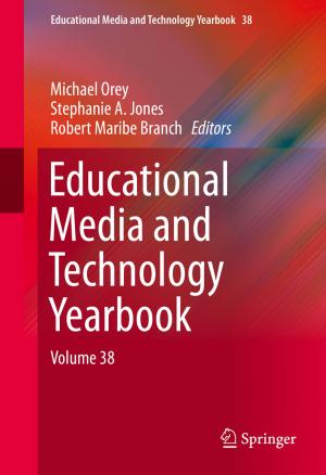 Cover of the book Educational Media and Technology Yearbook by Brian Lund