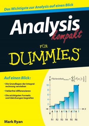 Cover of the book Analysis kompakt fur Dummies by R. Venkata Subramani