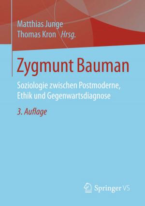Cover of the book Zygmunt Bauman by Bianca Elke Marie-Luise Preuß