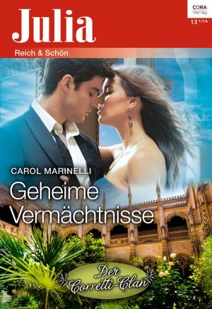 Book cover of Geheime Vermächtnisse
