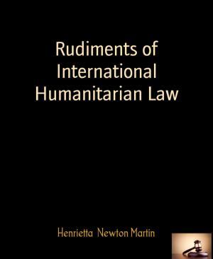 Cover of the book Rudiments of International Humanitarian Law by A. F. Morland