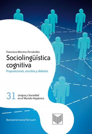 Cover of the book Sociolingüística cognitiva by Vicente Luis Mora