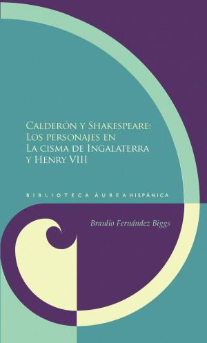 Cover of the book Calderón y Shakespeare by Elena M. Rojas Mayer