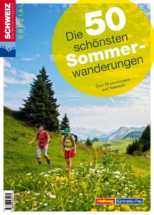 Book cover of Die 50 schönsten Sommerwanderungen