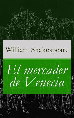 Cover of the book El mercader de Venecia by Jakob Elias Poritzky