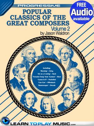 Cover of Popular Classics for Classical Guitar Volume 2
