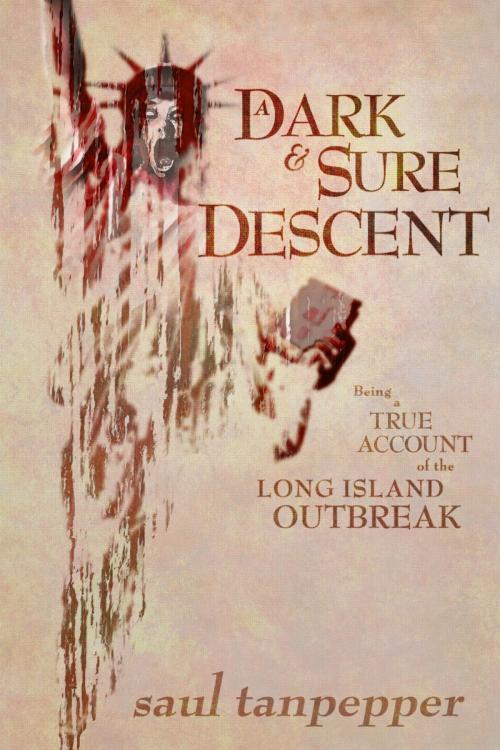 Cover of the book A Dark and Sure Descent by Saul Tanpepper, Brinestone Press