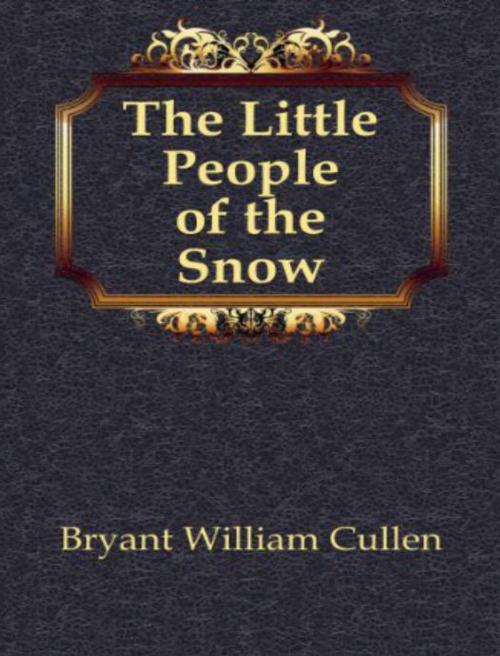 Cover of the book The Little People of the Snow by William Cullen Bryant, Unknown