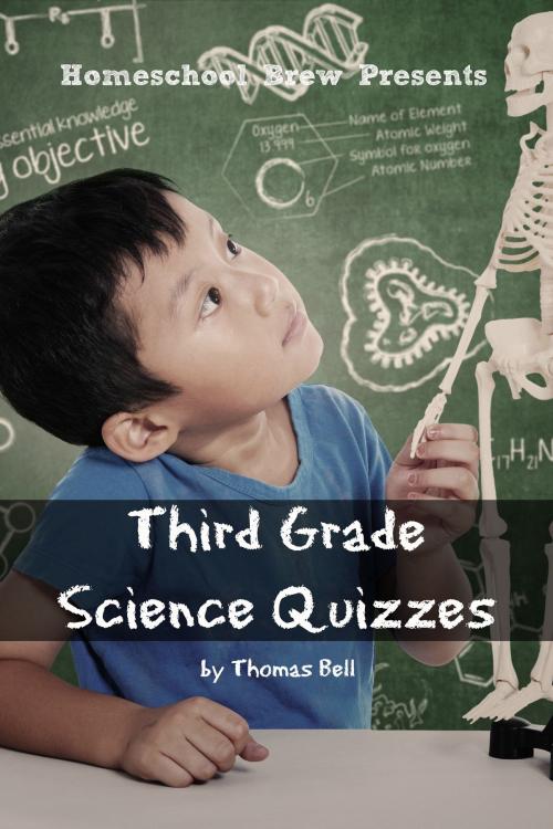 Cover of the book Third Grade Science Quizzes by Thomas Bell, HomeSchool Brew Press