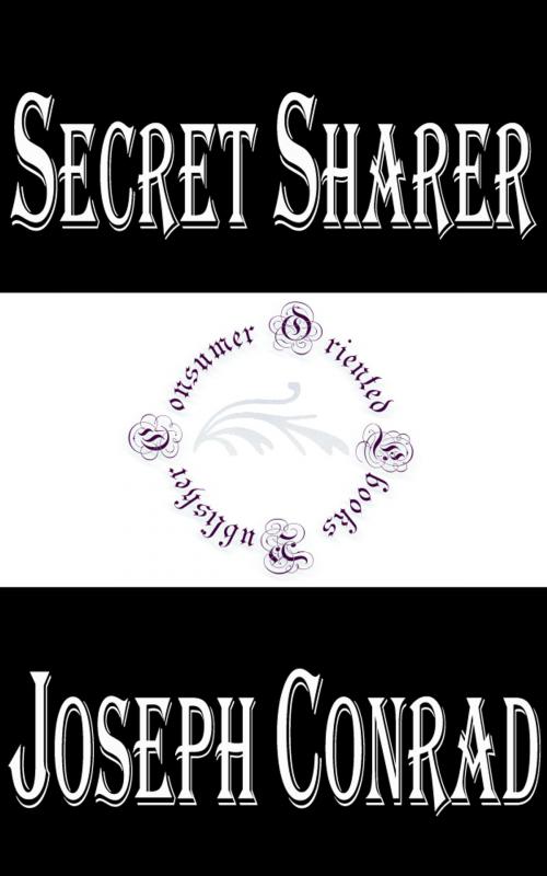 Cover of the book Secret Sharer by Joseph Conrad, Consumer Oriented Ebooks Publisher