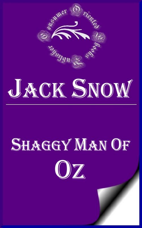 Cover of the book Shaggy Man of Oz by Jack Snow, Consumer Oriented Ebooks Publisher