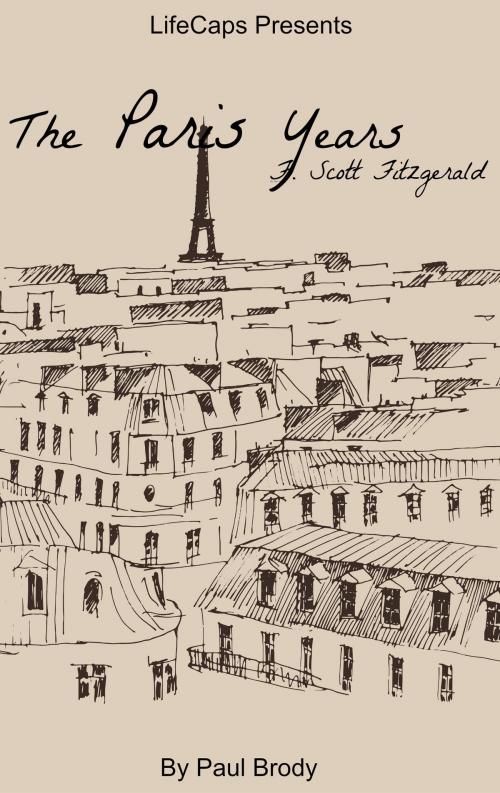 Cover of the book F. Scott Fitzgerald by Paul Brody, BookCaps Study Guides