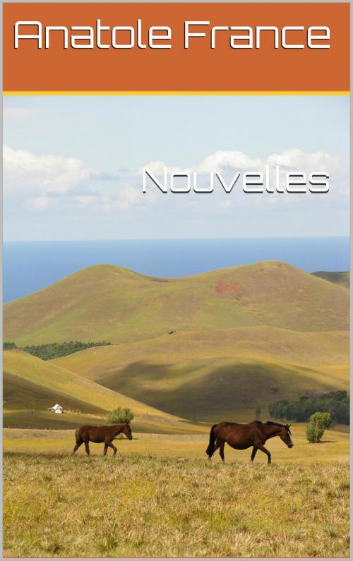 Cover of the book Nouvelles by Anatole France, NA