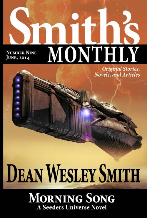 Cover of the book Smith's Monthly #9 by Dean Wesley Smith, WMG Publishing Incorporated