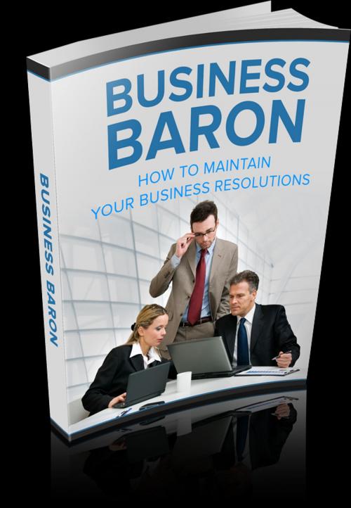 Cover of the book Business Baron by Anonymous, Consumer Oriented Ebooks Publisher