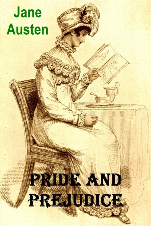 Cover of the book Pride and Prejudice by Jane Austen, Liongate Press