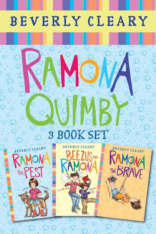 Cover of the book Ramona 3-Book Collection by Beverly Cleary, HarperCollins